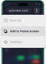 Add the app to Home Screen