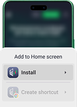 Confirm installation